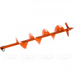 Шнек для грунта однозаходный GDB-150 для мотобуров Carver в Архангельске