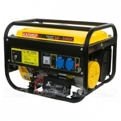 Бензогенератор Калибр БЭГ-3500ЭС 3 кВт в Архангельске