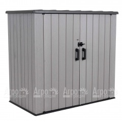 Пластиковый сарай LifeTime WoodLook в Архангельске