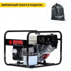 Бензогенератор Europower EP 6000 E 4.3 кВт SA0950601-S1 в Архангельске