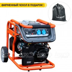 Бензогенератор Zongshen KB 5000 E 4 кВт в Архангельске
