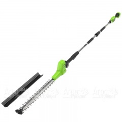 Аккумуляторный кусторез GreenWorks G24PH511 (без аккумулятора и зарядного устройства) в Архангельске