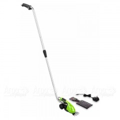 Аккумуляторные ножницы для кустарников GreenWorks G3,6GS в Архангельске