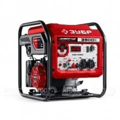 Инверторный бензогенератор Зубр СБИ-3900 3.5 кВт в Архангельске