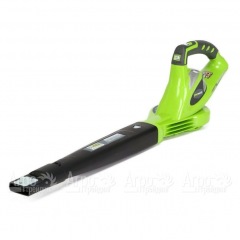 Воздуходувка аккумуляторная GreenWorks G-Max G40BL K 40V 223 км/ч (без батареи и зарядного устройства) в Архангельске