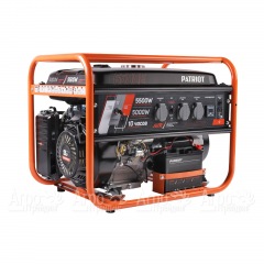Бензогенератор Patriot GRS 6500E 5 кВт в Архангельске