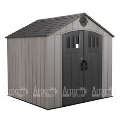 Пластиковый сарай LifeTime WoodLook 8х7.5 в Архангельске