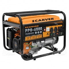 Бензогенератор Carver PPG-6500 5 кВт в Архангельске