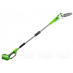 Высоторез аккумуляторный GreenWorks G40PS20 (без аккумулятора и зарядного устройства) в Архангельске