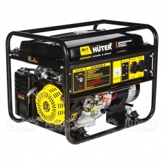 Бензогенератор Huter DY6500LX 5 кВт - электростартер с пультом в Архангельске