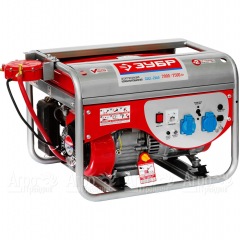 Бензин-газовый генератор Зубр ЗЭСГ-2500 2.5 кВт в Архангельске