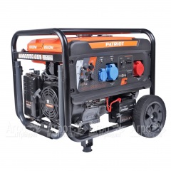 Бензогенератор Patriot GRA 8500 DAW 8 кВт в Архангельске