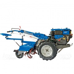 Мотоблок Garden Scout (Скаут) GS 101 D, почвофреза, сидение в Архангельске