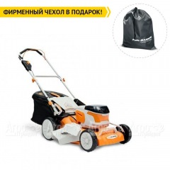 Газонокосилка аккумуляторная Villartec MA4046 SET AM402 + AC402 в Архангельске