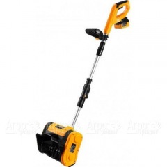 Снегоуборщик аккумуляторный DEKO ST21 (2 аккумулятора) в Архангельске
