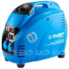 Инверторный бензогенератор Зубр ЗИГ-2500 2.2 кВт в Архангельске