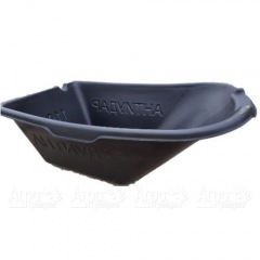 Кузов корыто пластиковый VicArt для тачки строительной 180 л в Архангельске