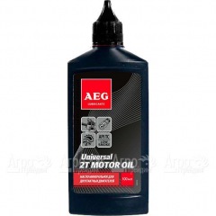 Масло AEG Semi Synthetic 2T Motor Oil API TC п/с 100 мл для 2-х тактных двигателей в Архангельске