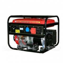 Бензогенератор Калибр БЭГ-6500А/220/380 5.8 кВт в Архангельске