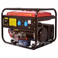 Бензогенератор Калибр БЭГ-6500А 5.8 кВт в Архангельске