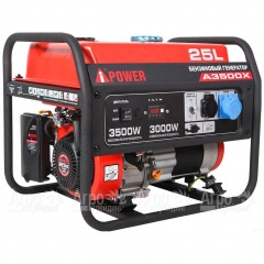 Бензогенератор A-iPower A3500X 3 кВт в Архангельске