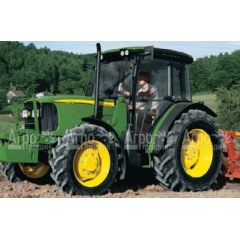 Многофункциональный минитрактор John Deere 5615 в Архангельске