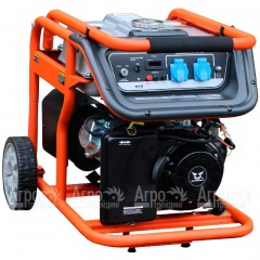 Бензогенератор Zongshen KB 3300 E 2.8 кВт в Архангельске