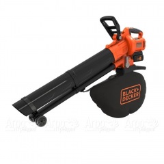 Воздуходувка аккумуляторная Black+Decker BCBLV3625L1 в Архангельске