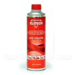 Масло моторное Elitech 2001.000400 SAE 5W-30 0.6 л для 4-х тактных двигателей в Архангельске