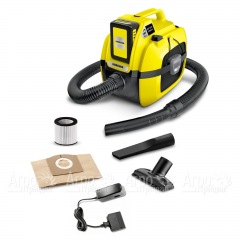 Хозяйственный пылесос Karcher WD 1 Compact Battery Set в Архангельске