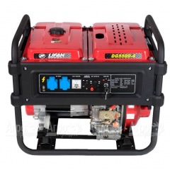 Дизельгенератор Lifan DG5500-4 5 кВт в Архангельске