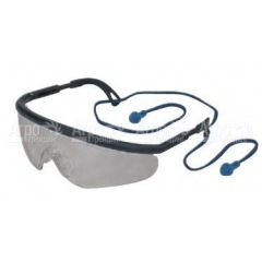 Очки защитные затемненные с тампонами для ушей Oleo-Mac 0010-00848  в Архангельске