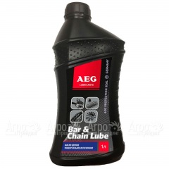 Масло AEG Bar&#38;Chain Lube 1 л для смазки цепей в Архангельске