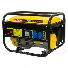 Бензогенератор Калибр БЭГ-3500РС 3 кВт в Архангельске