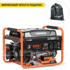 Бензогенератор Daewoo GDA 3500DFE 2.8 кВт в Архангельске