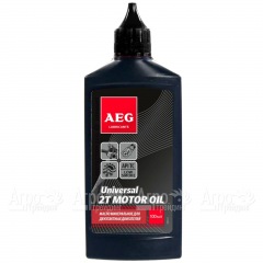 Масло минеральное AEG Universal 2T Motor Oil API TC 100 мл для 2-х тактных двигателей в Архангельске
