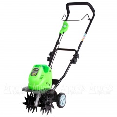Культиватор аккумуляторный GreenWorks G-Max G40TLK4 40V в Архангельске