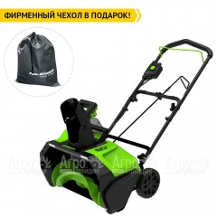 Снегоуборщик аккумуляторный GreenWorks GD60PST (без аккумулятора и зарядного устройства) в Архангельске