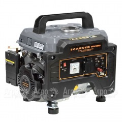 Бензогенератор Carver PPG-1000A 1 кВт в Архангельске