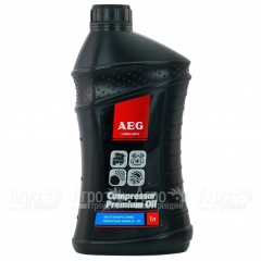 Масло компрессорное AEG Compressor Premium Oil VG-100 1 л в Архангельске