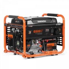 Бензин-газовый генератор Daewoo GDA 7500 DFE 6 кВт в Архангельске