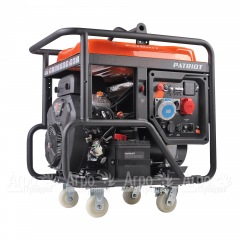 Бензогенератор Patriot GRA 19000 DAWS 17 кВт в Архангельске