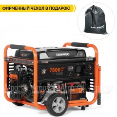 Бензогенератор Daewoo GDA 8500E 7 кВт в Архангельске