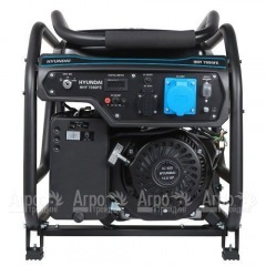 Бензогенератор Hyundai HHY7050FE 5 кВт в Архангельске
