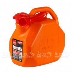 Канистра для топлива AEG Barrel 5 л усиленная в Архангельске