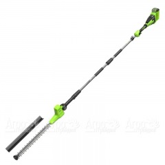 Аккумуляторный кусторез GreenWorks G40PH511 (без аккумулятора и зарядного устройства) в Архангельске