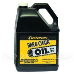 Масло адгезионное Champion 4 л для смазки цепей и шин в Архангельске