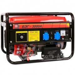 Бензогенератор Калибр БЭГ-3000А 2.5 кВт в Архангельске