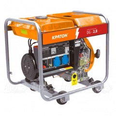 Дизельгенератор Кратон DG-2,8 28 кВт в Архангельске