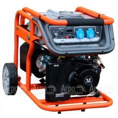 Бензогенератор Zongshen KB 3300 2.8 кВт в Архангельске